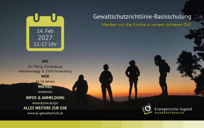 EJNÖ: GSR-Basisschulung Korneuburg EJNÖ: GSR-Basisschulung Korneuburg