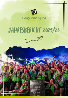Jahresbericht - Front Page