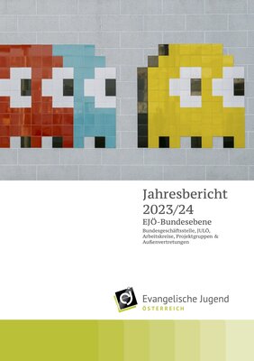 Jahresbericht 2023 - Front-Page