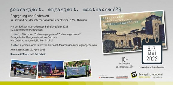 Mauthausen Flyer 2023