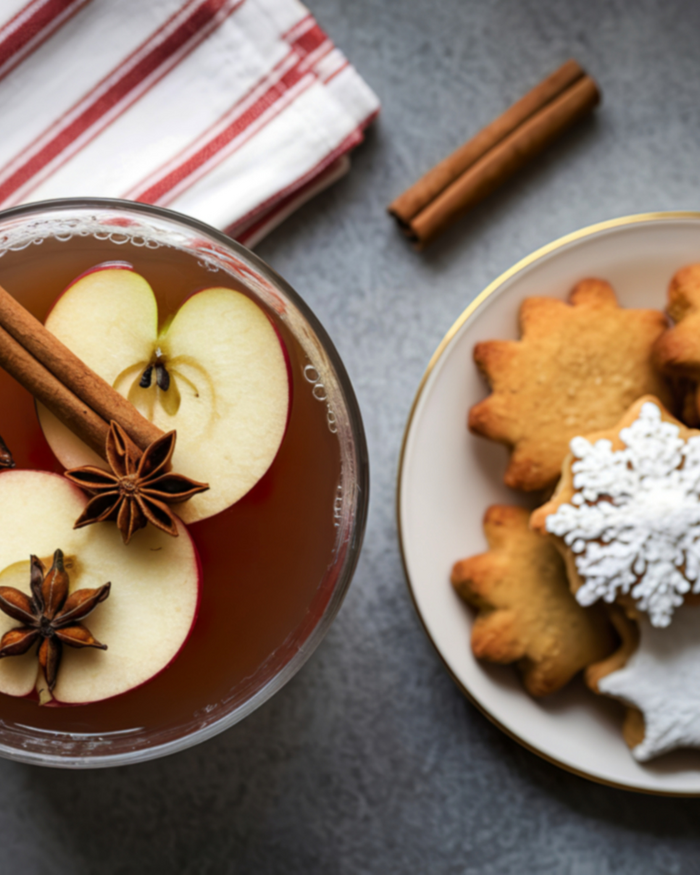 EJ-Connect Punsch & Kekse