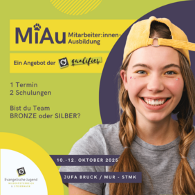Flyer für die Veranstaltung