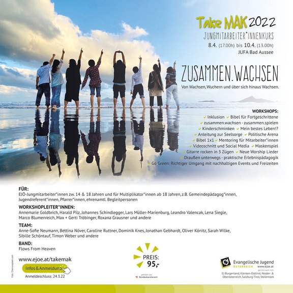 TakeMAK 2022 Flyer Download
