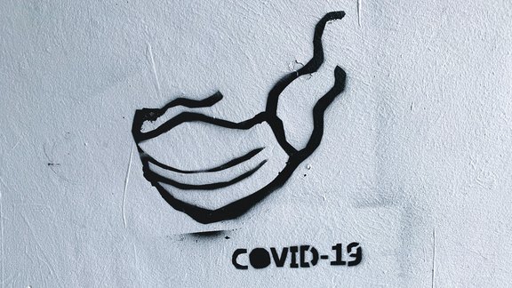 Covid 19 Streetart - Niescioruk/unsplash