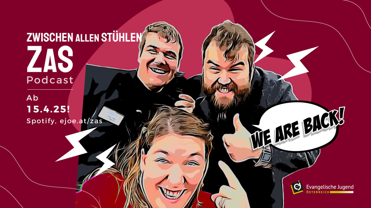 Podcast ZaS ab 15.4. we are back