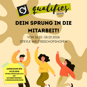 Dein Sprung in die Mitarbeit