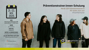 Präventionstrainerschulung 11/25