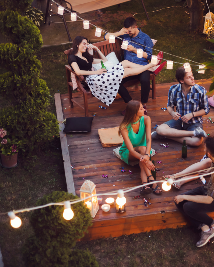 EJ-Connect Gartenparty