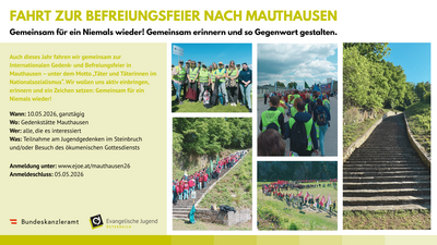 Mauthausen 2026 Flyer