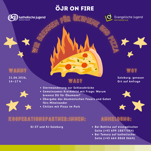 Ökumenisches Feuer Sujet