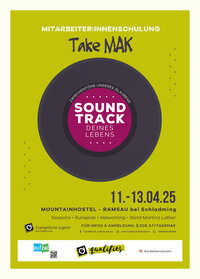TakeMAK Poster 2025 - Soundtrack