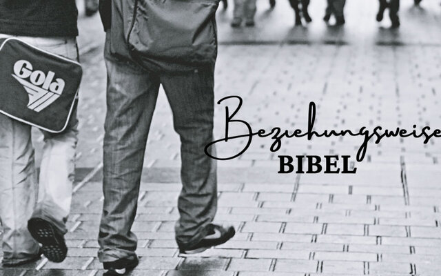 Logo der Veranstaltungsreihe Beziehungsweise Bibel
