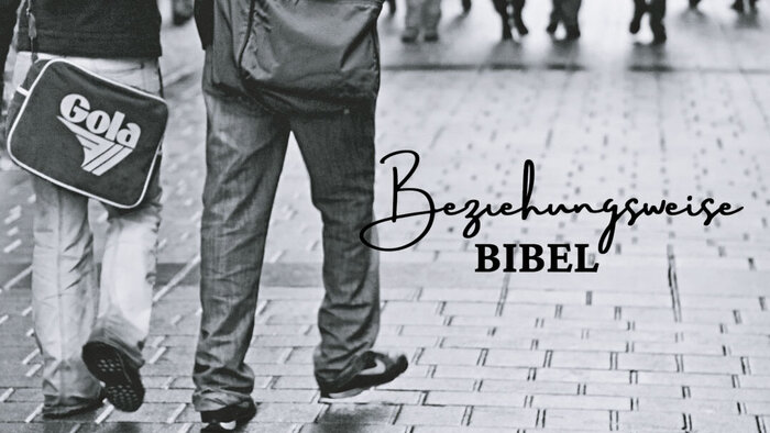 Logo der Veranstaltungsreihe Beziehungsweise Bibel