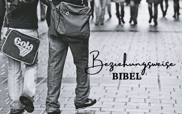 Logo der Veranstaltungsreihe Beziehungsweise Bibel