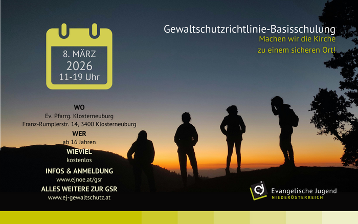 EJNÖ: GSR-Basisschulung Klosterneuburg