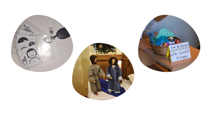 Kollege aus drei Fotos - ©Chiara Brandstätter, Felix Zych, Ronja A. Pfau