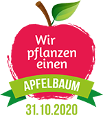 Logo Wir pflanzen einen Apfelbaum