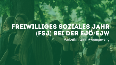 Zum PDF der Stellenausschreibung Freies Soziales Jahr bei der EJÖ und EJW
